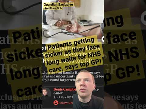 Patients Getting Sicker As They Face Long Waits For NHS Care, Says Top ...