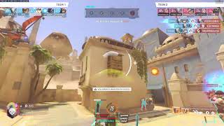 This Quick Play Open Queue Match is harder than Role Queue Diamond Matches