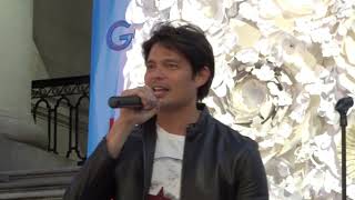 Pista ng Bayan in Vancouver with Dingdong Dantes