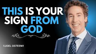 This Message Is a Sign—Something Good Is Coming || Best Of Joel Osteen#motivation