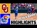 #1 Oklahoma vs Kansas Highlights [GAME 3] | NCAA Softball Highlights | 2023 College Softball