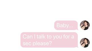 Jikook Texting Story (EP41) I want him out!