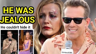 Ryan Reynolds Reveals The Surprising Truth Behind Blake Lively's Movie Romance.