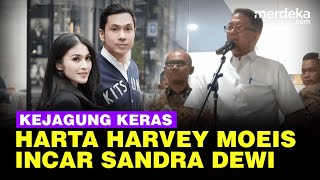Kejutan! Kejagung Tegas Kejar Harta Korupsi Harvey Moeis, Incar Sandra Dewi