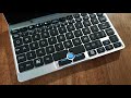 gpd pocket review compact 7 inch laptop with windows 10