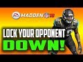 Shut Down This Pass With 1 Defensive Play In Madden 18!!