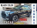 Hyundai Alcazar signature Turbo Black color!!