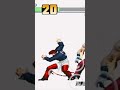 KOF 98 IORI YAGAMI VS RUGAL COMBO AND SPECIAL #100