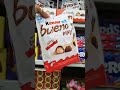 KINDER BUENO MINI #GroceryStoreFinds #shorts