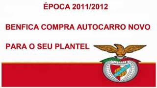 GIL VICENTE - BENFICA (Benfica estreou o seu novo autocarro)