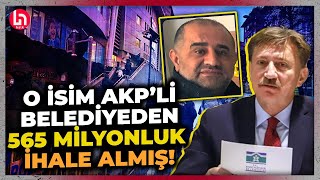 CHP'li Gökan Zeybek bombayı patlattı! O isim AKP'li belediyeden 565 milyon TL ihale almış!