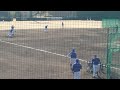 20170311 ベイスターズファーム 試合前内野ノック