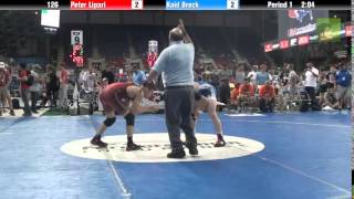 126 Peter Lipari vs. Kaid Brock