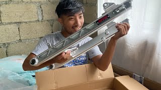 Unboxing MTR swing arm | budget meal swing arm