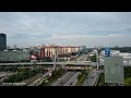 Cable Stayed Bridge at Sungai Way (Interchange at LDP highway over Federal Highway)