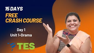 Crash Course Day 1: Unit 1- Drama|NTA NET|Kalyani Vallath|TES|Free Course| Crash Course|NET 2022