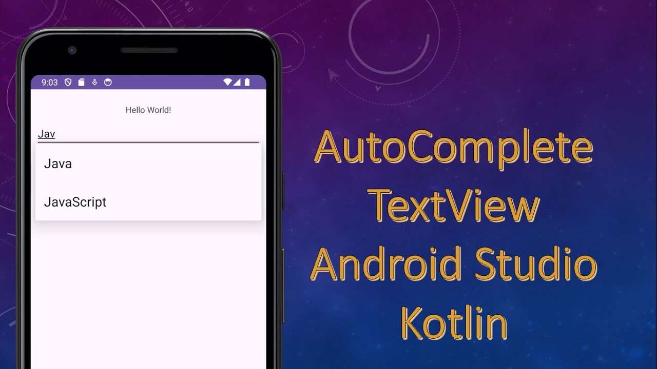 Autocomplete Edittext Android Studio At Justin Goodenough Blog