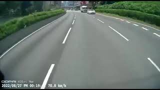 Hong Kong Lung Cheung Road car accident  龍翔道車禍 意外  2022-08