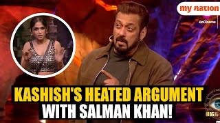 Bigg Boss 18: Fans Reacted To Kashish's Heated Argument with Host Salman Khan Over Allegations