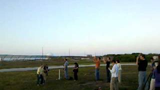 #NASATweetup: STS/133 Discovery sitting on the launch pad