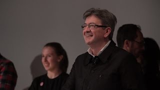 MÉLENCHON - RÉUNION PUBLIQUE À CHAMBÉRY