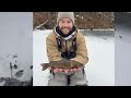 rainbow trout early ice northern wisconsin