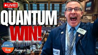 IBM Rips +12%! $26 Billion Quantum Windfall Explodes As Meta Plans AI Layoffs | Stock Market Live