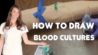 How to Collect Blood Cultures