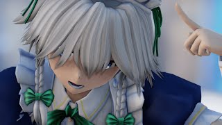 [東方MMD]十六夜咲夜でなにやってもうまくいかない