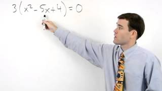 Factoring Polynomial Equations | MathHelp.com