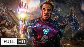 The Ultimate Tribute to Iron Man: Unleashing the Best Hollywood Action in Avengers: Endgame!