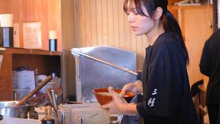 Uncovering the secrets of Japan's incredibly delicious garlic ramen shops! ラーメン japanese food