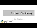 Python Dictionary || Python for beginners || Python Programming