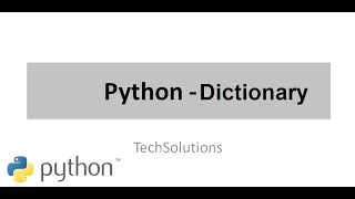 Python Dictionary || Python for beginners || Python Programming