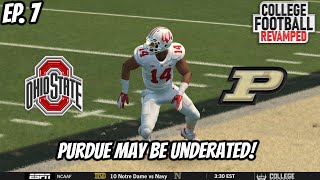 Ohio State NCAA 14 College Football Revamped Dynasty | Purdue is underated!