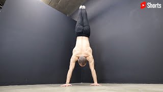 Learn How To Handstand in Only 30 Seconds