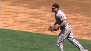 Machado's UNBELIEVABLE Throw from Foul Territory | Baltimore Orioles