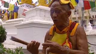 Le Grand Stoupa de Boudhanath - Documentaire