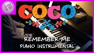 Remember Me - Coco【Piano Karaoke Instrumental】