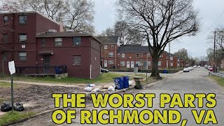 I Drove Through The Most Dangerous Parts of Richmond, Virginia. Here's What I Saw.