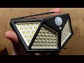 100 LED solar garden light teardown (with schematic).