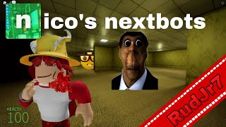 Entrando nas backrooms | Roblox nico's nextbots