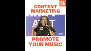 Why You Should Content Market Your Music #Shorts