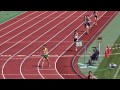 2015年度第1回京都陸協記録会　男子1500m1組