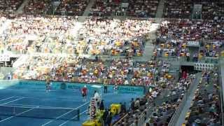 Federer Vs Berdych Madrid Open Final 2012 - Punto de Break