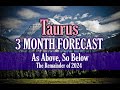 Taurus♉ ~ Oct/Nov/Dec 2024 ~ 3 Month Forecast ~✨The Power is in Your Hands!✨