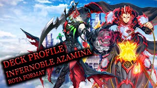 Yu-Gi-Oh! Deck Profile Infernoble Azamina Post ROTA