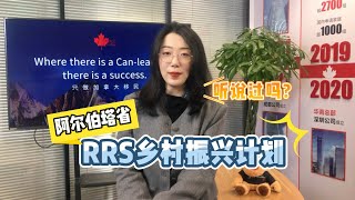 加拿大乡村振兴计划！阿省RRS超低门槛！闭眼拿加拿大身份！建设阿省美丽乡镇，铺就幸福移民路~