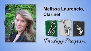 Westwood Prodigy Program Clarinet Instructor, Melissa Laurencio