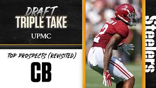 2021 NFL Draft Triple Take: Cornerbacks (Revisited) | Pittsburgh Steelers